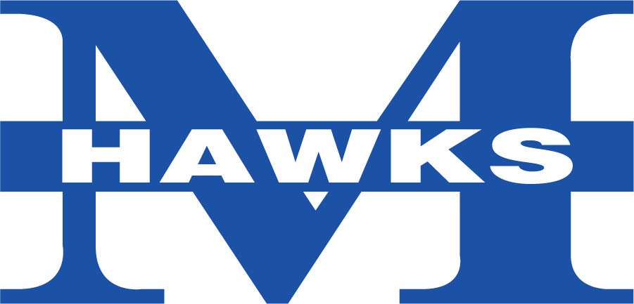 Monmouth Hawks 1993-2003 Secondary Logo t shirts iron on transfers